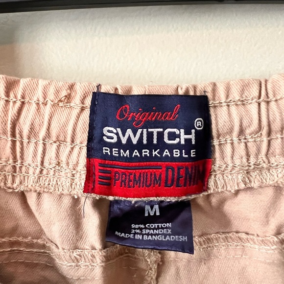 These are some bold colored jogger pants size M - Picture 2 of 6